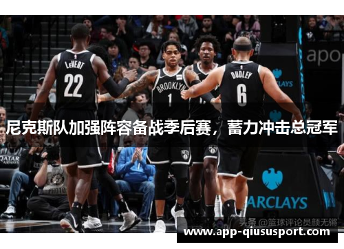 尼克斯队加强阵容备战季后赛，蓄力冲击总冠军